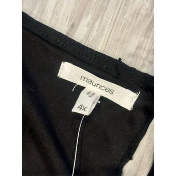 Maurices plus size black dress - Picture 7 of 11